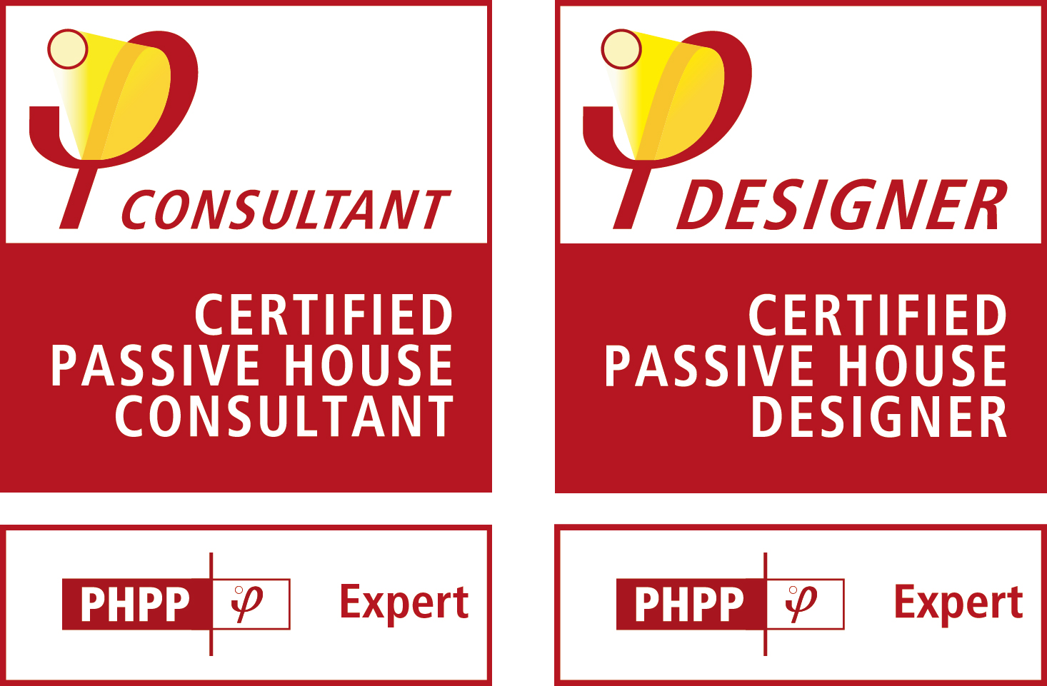 Passive house designer consultant Expert seals tags