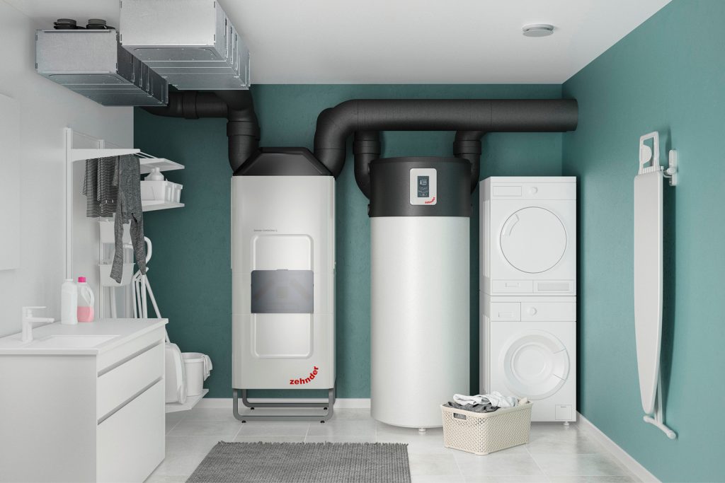 Heating and cooling systems DHW