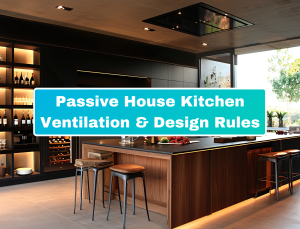Blog post cover Passive house kitchen ventilation and design rules