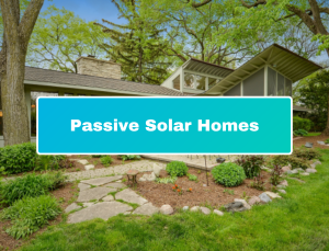 Blog post cover Passive solar homes